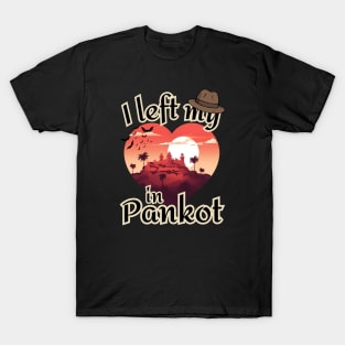 I Left My Heart In Pankot - Palace on a Hill - Adventure T-Shirt